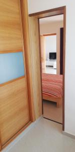 Posteľ alebo postele v izbe v ubytovaní Apartamento playa maravillosa 2
