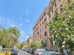 家庭旅館附近的區域