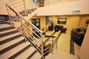 Χώρος καθιστικού στο Kaštel Hotel