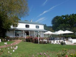 Zahrada ubytování Belvidere Manor Lagoonside Cottages
