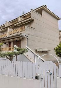 Balkón alebo terasa v ubytovaní MARSOL RELAX Roda de Barà