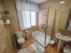 Ένα μπάνιο στο Casa Marga O Grove +16 φωτογραφίες