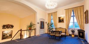 Posezení v ubytování Schlosshotel Rühstädt Garni - Natur & Erholung an der Elbe