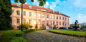 Zahrada ubytování Schlosshotel Rühstädt Garni - Natur & Erholung an der Elbe