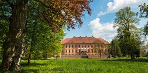Zahrada ubytování Schlosshotel Rühstädt Garni - Natur & Erholung an der Elbe