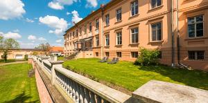 Zahrada ubytování Schlosshotel Rühstädt Garni - Natur & Erholung an der Elbe