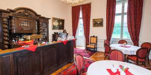 Posezení v ubytování Schlosshotel Rühstädt Garni - Natur & Erholung an der Elbe