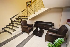 Χώρος καθιστικού στο Kaštel Hotel