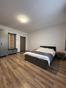 Postel nebo postele na pokoji v ubytování Salin Home