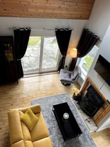 Predel za sedenje v nastanitvi Spectacular Ocean Views in Tranquil and Private Location