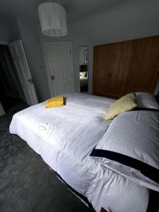Postelja oz. postelje v sobi nastanitve Spectacular Ocean Views in Tranquil and Private Location