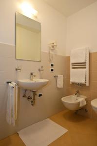 Kúpeľňa v ubytovaní Residence Ciasa Mirasas