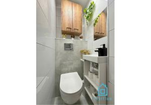 Koupelna v ubytování Hope Room - 10 Minutes to Gdańsk Old Town