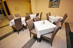 Χώρος καθιστικού στο Kaštel Hotel