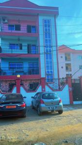 Hoone, kus apartement asub