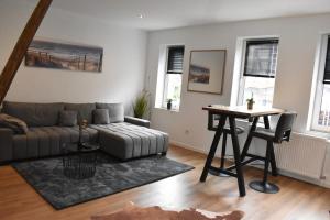 Khu vực ghế ngồi tại Apartment Grone 1