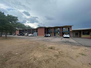 Budova, kde se motel nachází