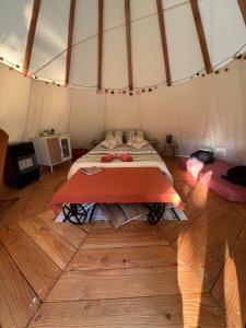Le tipi à Marie, déconnectez- vous !!!客房内的一张或多张床位