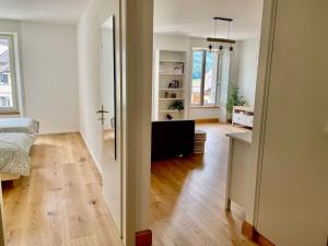 Postel nebo postele na pokoji v ubytování Appartement de charme