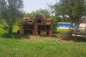 Garden sa labas ng Gîte ferme avec piscine privée