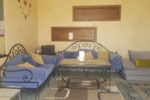 Seating area sa Gîte ferme avec piscine privée