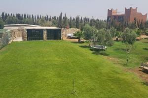 Garden sa labas ng Gîte ferme avec piscine privée
