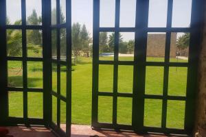 Garden sa labas ng Gîte ferme avec piscine privée
