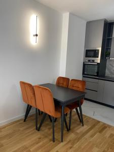 Kuchyň nebo kuchyňský kout v ubytování Apartman Sarah + 9 fotografií