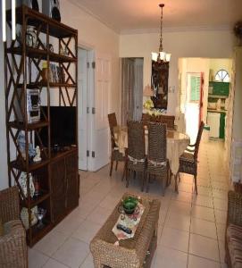 Posezení v ubytování Caribbliss Suites