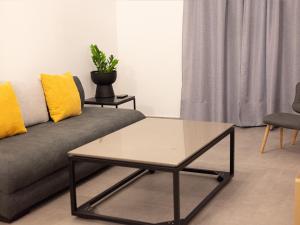 Posezení v ubytování Casa Bini