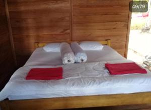 Famangkor Homestay客房内的一张或多张床位