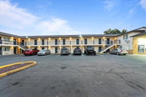 Budova, kde se motel nachází
