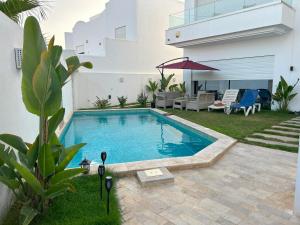 Fotografie z fotogalerie ubytování Villa Nesrine v destinaci Hammamet Sud
