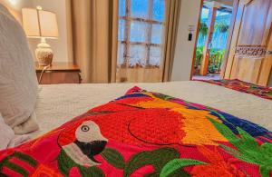 Krevet ili kreveti u jedinici u objektu Hotel Itzae
