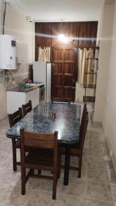 Dapur atau dapur kecil di Departamento céntrico - Aires Andinos