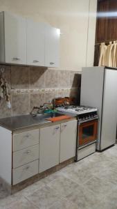 Dapur atau dapur kecil di Departamento céntrico - Aires Andinos +3 gambar