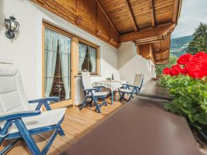 Balkon lub taras w obiekcie Apart Christine