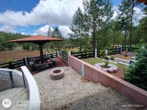 Zahrada ubytování Rancho El Plantel