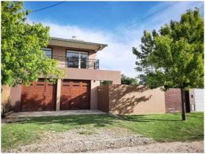 Bygningen som feriehuset ligger i