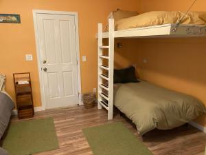 A bed or beds in a room at Mancos Inn