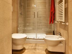 Koupelna v ubytování B&B Casa Rossella