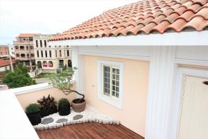 Edificio in cui si trova la stanza in casa privata
