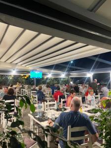 底玛酒店餐厅或其他用餐的地方