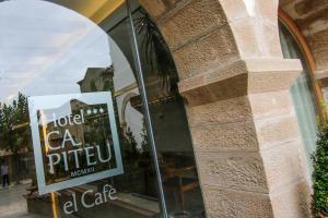 Certifikát, ocenenie alebo iný dokument vystavený v ubytovaní Hotel Cal Piteu