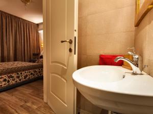 Postel nebo postele na pokoji v ubytování B&B Casa Rossella
