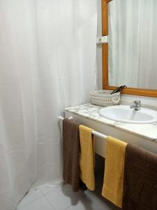 Ένα μπάνιο στο Apartament Playa de la Garita