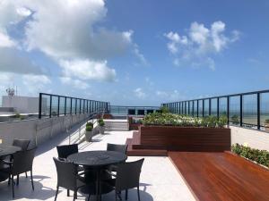 Balkón nebo terasa v ubytování Apto 203 Legacy Suítes