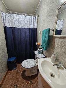 Koupelna v ubytování San Diego