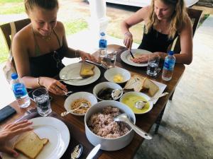 Matur á eða í nágrenni hostelsins