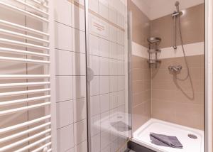 Koupelna v ubytování Ferienwohnung Wernigerode Zentrum 1